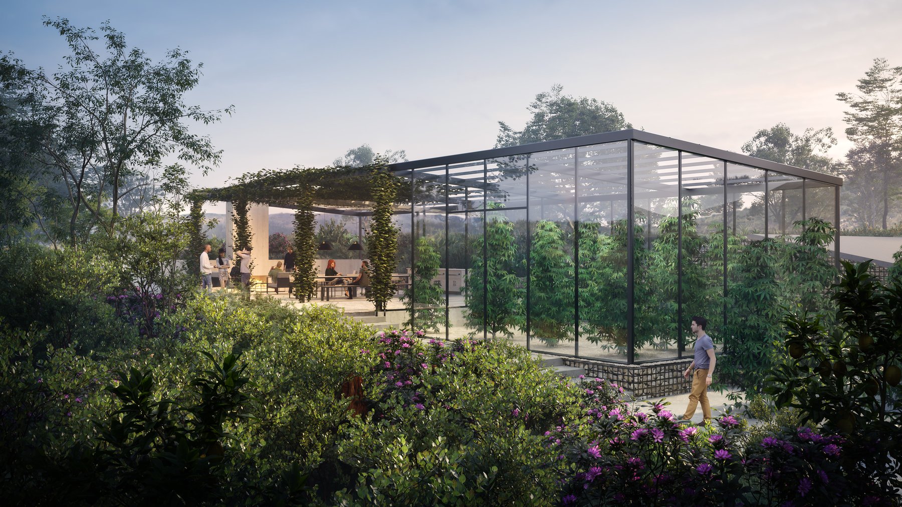 Kokoro Springs — hospitality architecture, Lake County, California